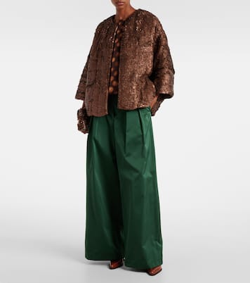Veste à sequins | Dries Van Noten