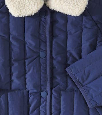 Jacke Giro mit Faux Shearling | Liewood