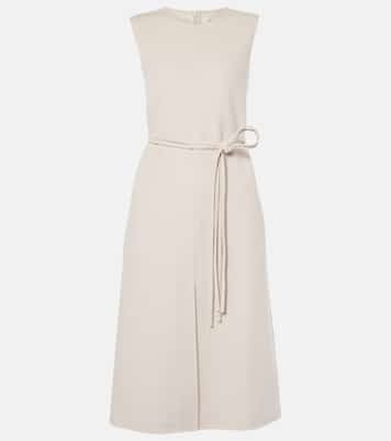 Robe midi Simone en laine vierge | 'S Max Mara