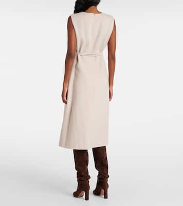 Robe midi Simone en laine vierge | 'S Max Mara