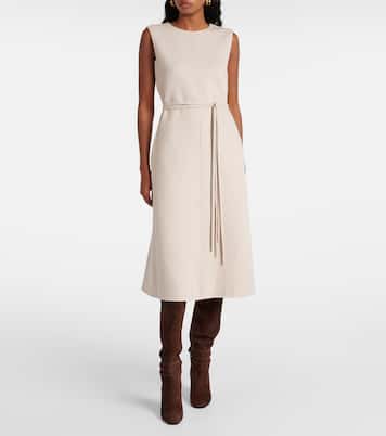 Robe midi Simone en laine vierge | 'S Max Mara