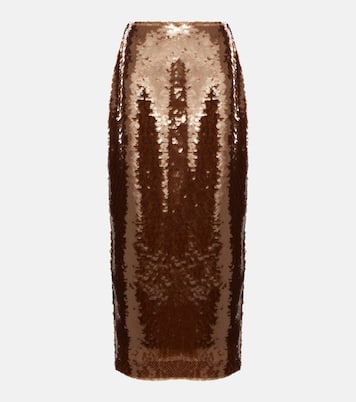 Jupe midi Tarantella Sussex à sequins | Blazé Milano