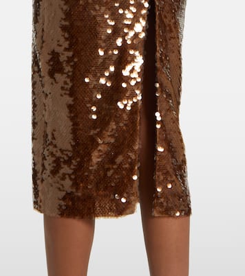 Jupe midi Tarantella Sussex à sequins | Blazé Milano