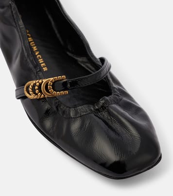 Ballerinas Modern Ease aus Leder | Dorothee Schumacher