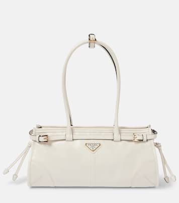 Borsa a spalla Medium in pelle | Prada