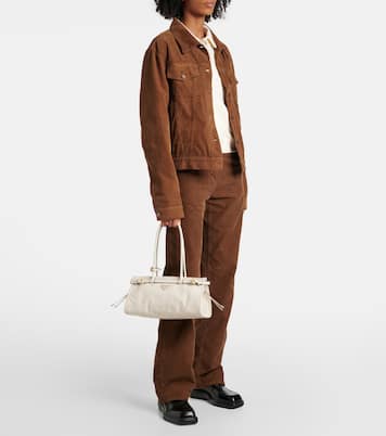 Borsa a spalla Medium in pelle | Prada