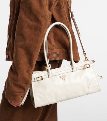 Borsa a spalla Medium in pelle | Prada