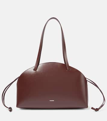 Borsa a spalla Curve Medium in pelle | Jil Sander