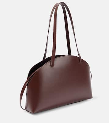 Borsa a spalla Curve Medium in pelle | Jil Sander