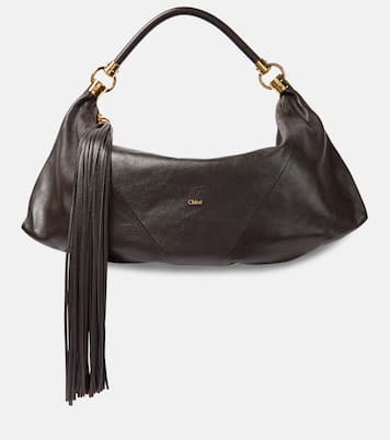 Borsa a spalla Foulard in pelle | Chloé