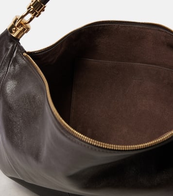Borsa a spalla Foulard in pelle | Chloé