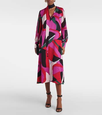 Bedrucktes Midikleid Abel | Diane von Furstenberg