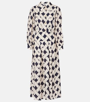Robe longue imprimée Analise | Rixo