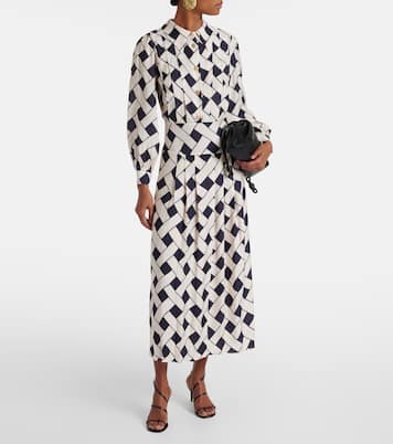 Robe longue imprimée Analise | Rixo