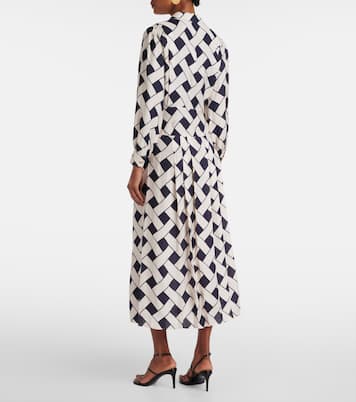 Robe longue imprimée Analise | Rixo