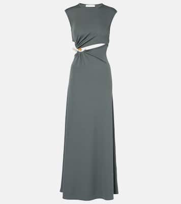 Robe longue Concave Stone | Christopher Esber