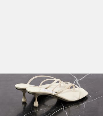 Mules Etana 50 in vernice | Jimmy Choo