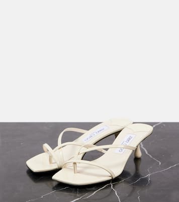 Mules Etana 50 in vernice | Jimmy Choo