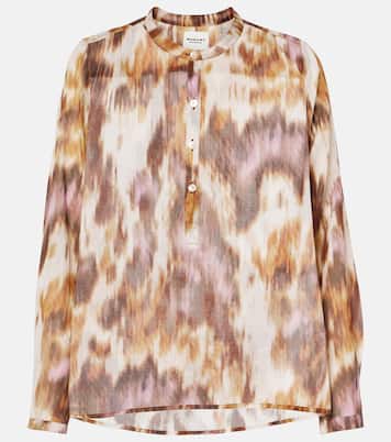 Top Maria imprimé en coton | Marant Etoile