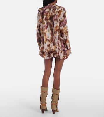 Top Maria imprimé en coton | Marant Etoile