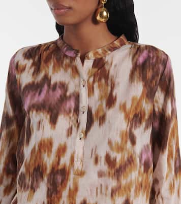 Top Maria imprimé en coton | Marant Etoile
