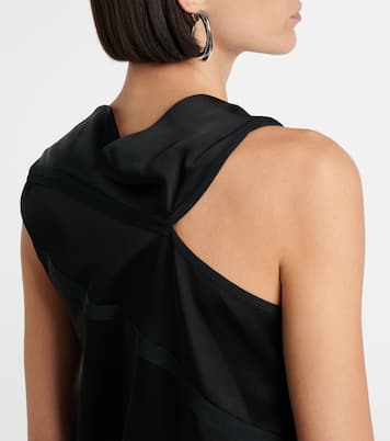 Top asimmetrico in raso | Jil Sander