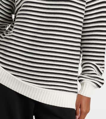 Pullover Boo in cotone a righe | The Upside