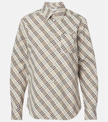 Jupe Burberry Check en coton | Burberry