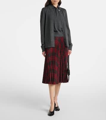 Cardigan in lana | Burberry