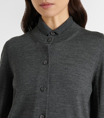 Cardigan in lana | Burberry