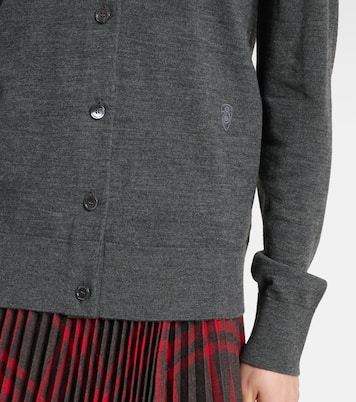 Cardigan in lana | Burberry