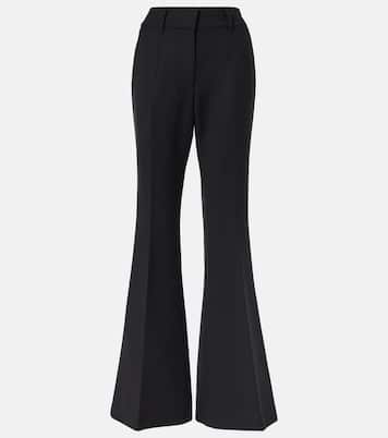 Pantaloni flared Rhein in lana | Gabriela Hearst