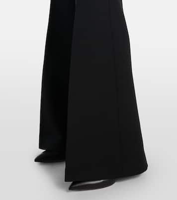 Pantaloni flared Rhein in lana | Gabriela Hearst