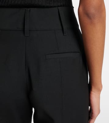Pantaloni flared Rhein in lana | Gabriela Hearst