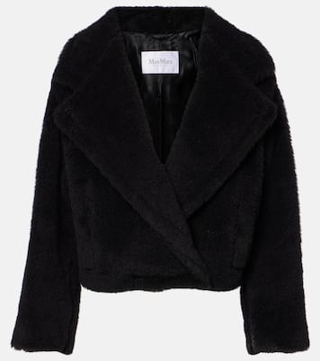 Cappotto Oggeri in teddy di alpaca, lana e seta  | Max Mara