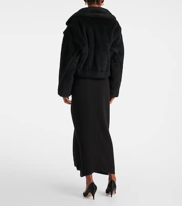 Cappotto Oggeri in teddy di alpaca, lana e seta  | Max Mara