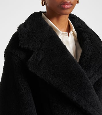 Cappotto Oggeri in teddy di alpaca, lana e seta  | Max Mara