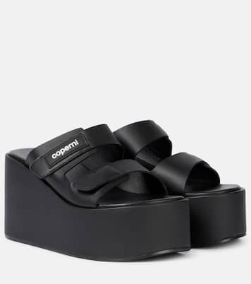 Sandali Patch in similpelle con zeppa | Coperni