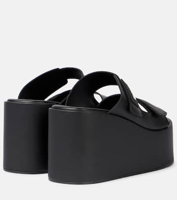 Sandali Patch in similpelle con zeppa | Coperni