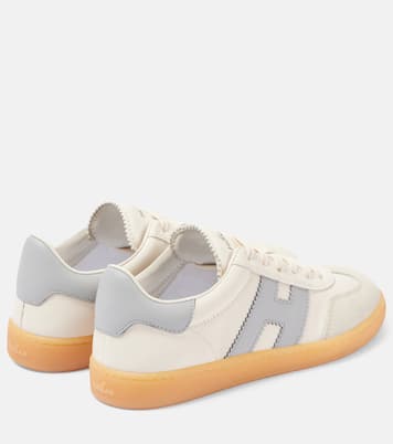Sneakers Cool in pelle con suede | Hogan