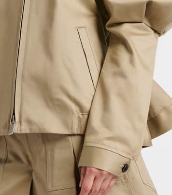 Giacca in chino di cotone | Sacai
