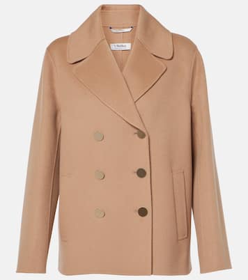Margot double-breasted wool blazer | 'S Max Mara