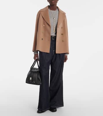 Margot double-breasted wool blazer | 'S Max Mara
