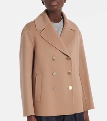 Margot double-breasted wool blazer | 'S Max Mara