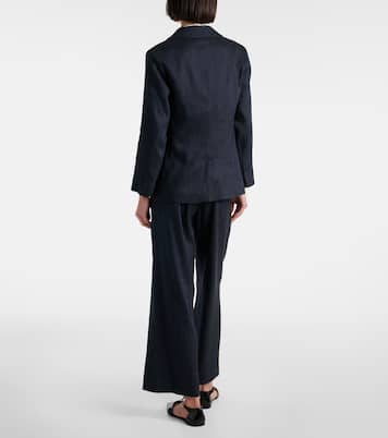 Blazer Derna de sarga de mezcla de lino | 'S Max Mara