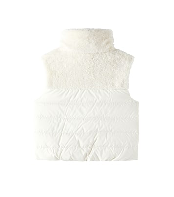 Gilet Jeromy in teddy | Moncler Enfant