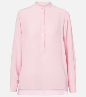 Camicia Iconic in seta | Stella McCartney