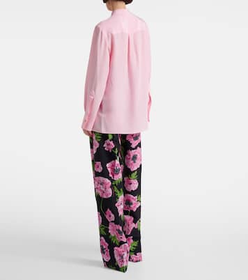 Camicia Iconic in seta | Stella McCartney