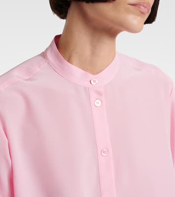 Camicia Iconic in seta | Stella McCartney