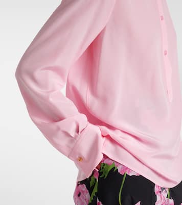 Camicia Iconic in seta | Stella McCartney